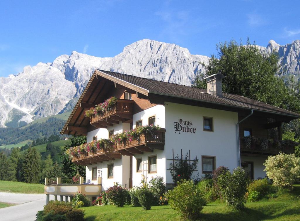 Apartments Haus Huber Mühlbach am Hochkönig Екстериор снимка
