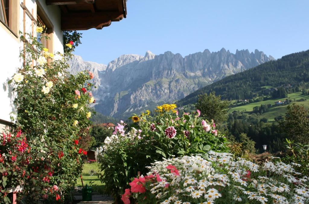Apartments Haus Huber Mühlbach am Hochkönig Екстериор снимка